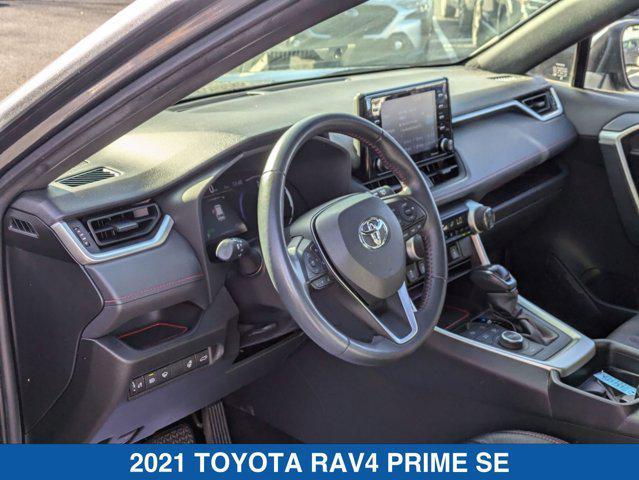 used 2021 Toyota RAV4 Prime car, priced at $31,500