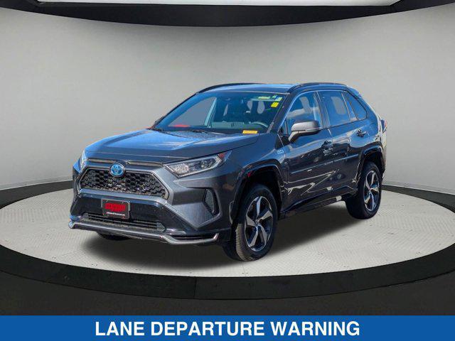 used 2021 Toyota RAV4 Prime car, priced at $31,500