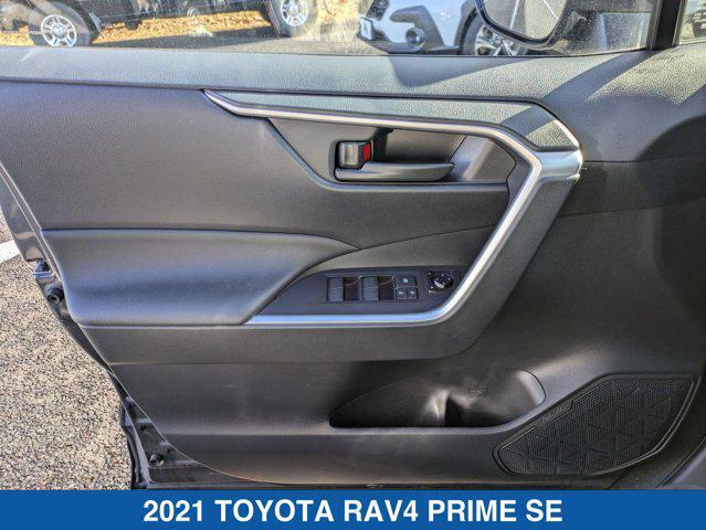 used 2021 Toyota RAV4 Prime car, priced at $31,500