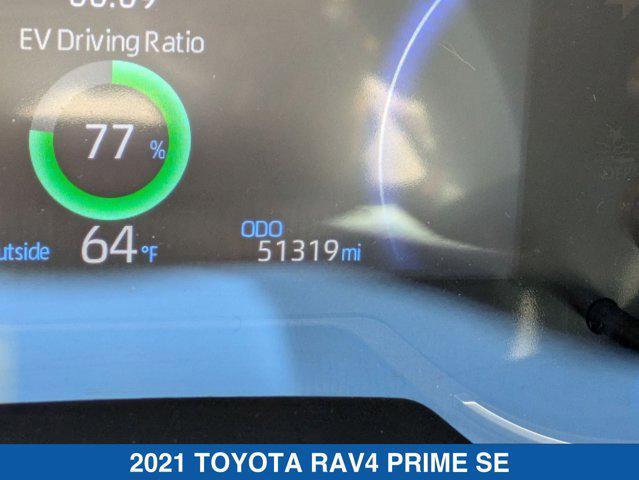 used 2021 Toyota RAV4 Prime car, priced at $31,500