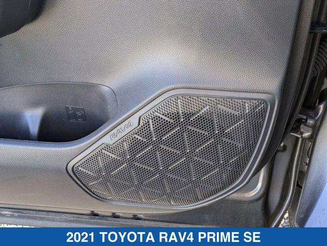 used 2021 Toyota RAV4 Prime car, priced at $31,500