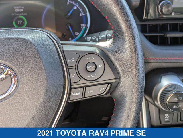 used 2021 Toyota RAV4 Prime car, priced at $31,500