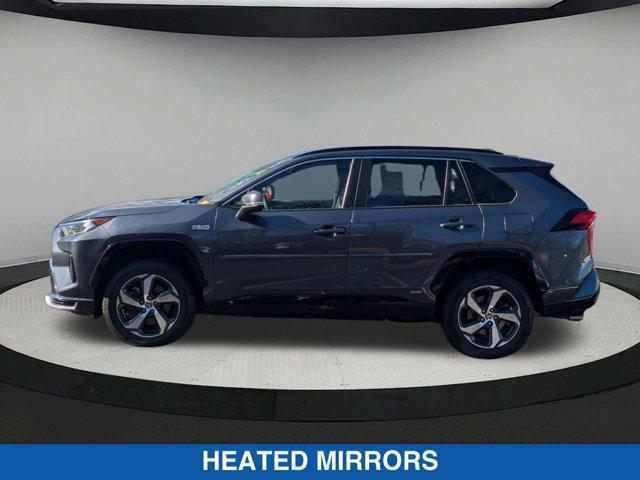 used 2021 Toyota RAV4 Prime car, priced at $31,500