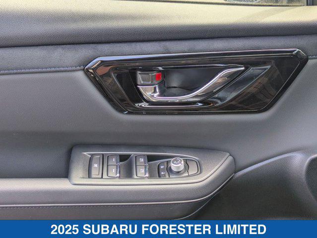 used 2025 Subaru Forester car, priced at $37,900