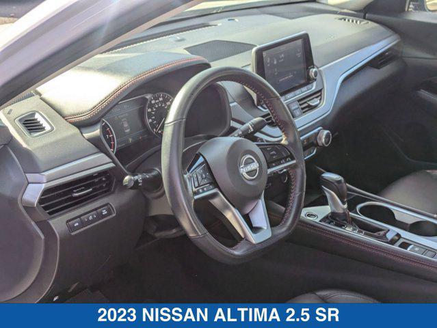 used 2023 Nissan Altima car, priced at $23,500