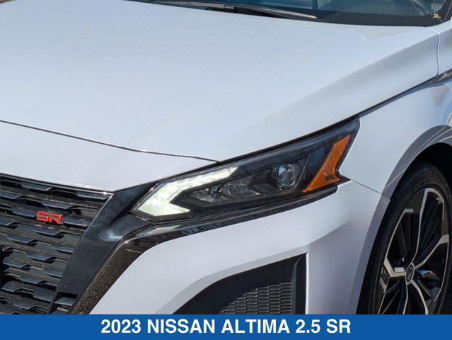 used 2023 Nissan Altima car, priced at $23,500