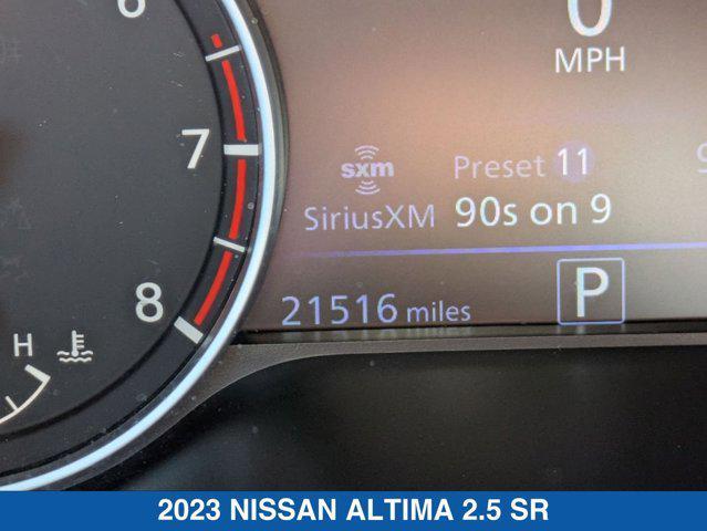 used 2023 Nissan Altima car, priced at $23,500