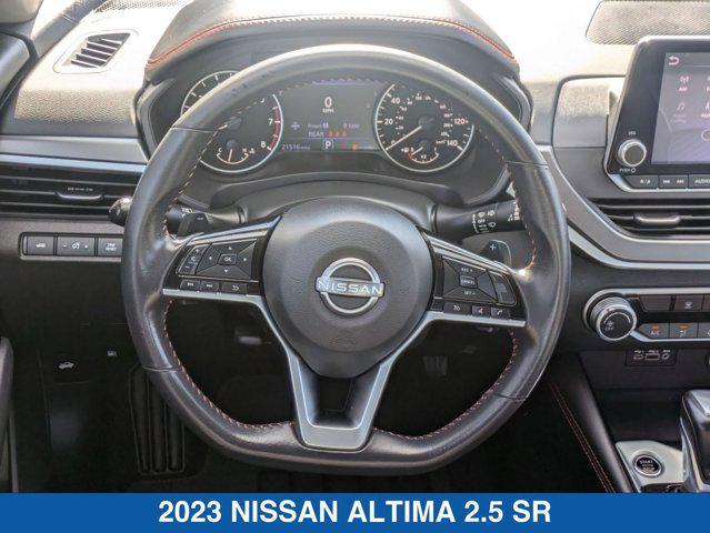 used 2023 Nissan Altima car, priced at $23,500