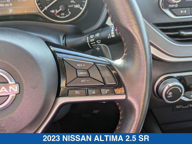 used 2023 Nissan Altima car, priced at $23,500