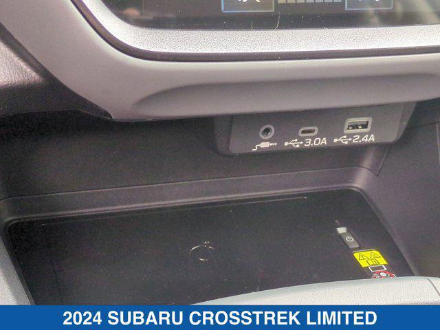 used 2024 Subaru Crosstrek car, priced at $31,500