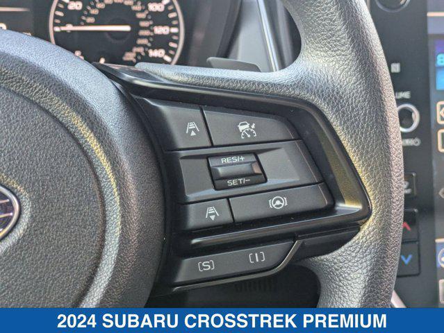 used 2024 Subaru Crosstrek car, priced at $26,900