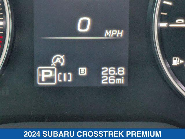 used 2024 Subaru Crosstrek car, priced at $26,900