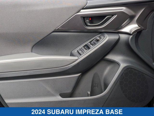 used 2024 Subaru Impreza car, priced at $23,000