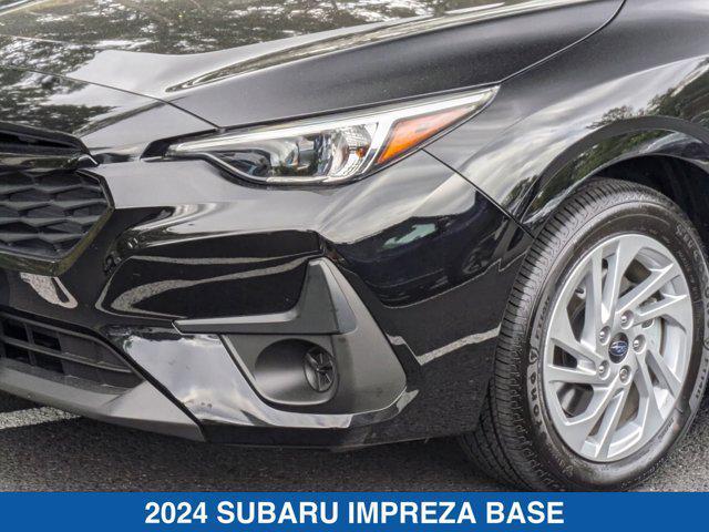 used 2024 Subaru Impreza car, priced at $23,000