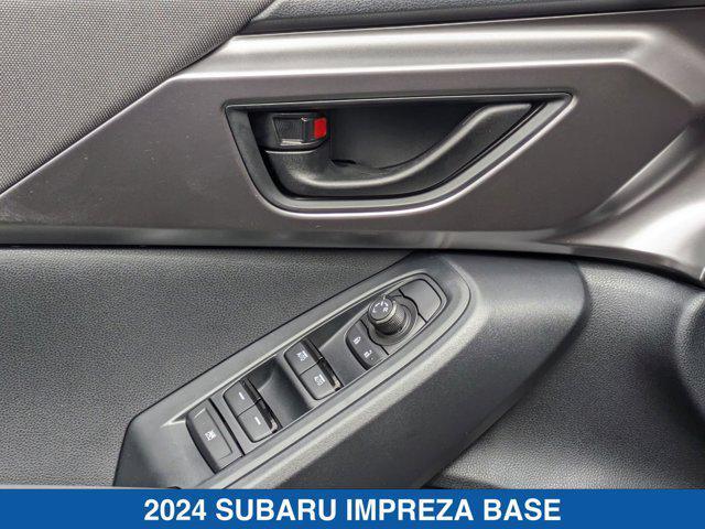 used 2024 Subaru Impreza car, priced at $23,000