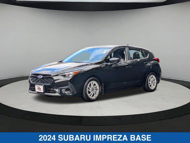 used 2024 Subaru Impreza car, priced at $23,000