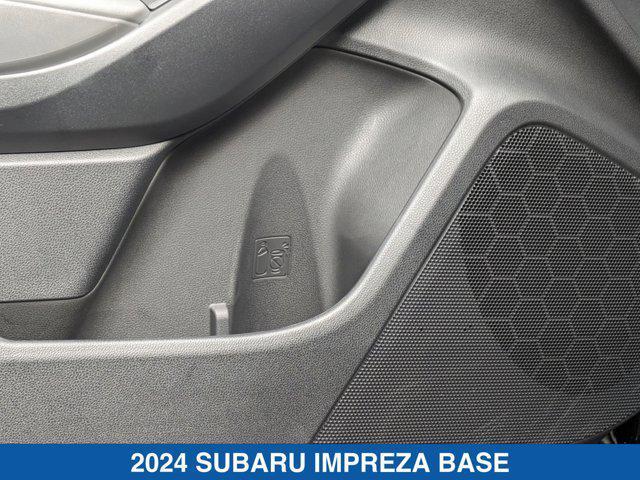 used 2024 Subaru Impreza car, priced at $23,000