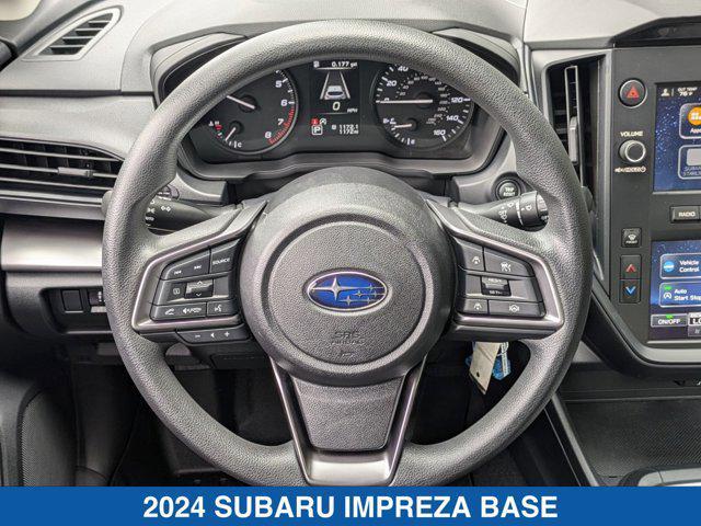 used 2024 Subaru Impreza car, priced at $23,000