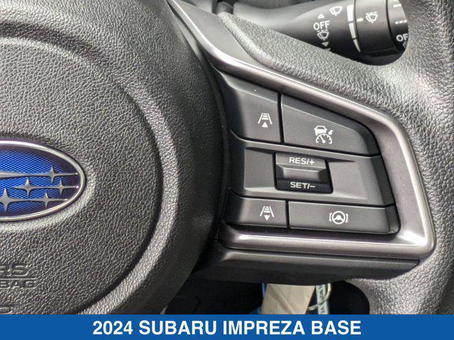 used 2024 Subaru Impreza car, priced at $23,000