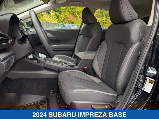 used 2024 Subaru Impreza car, priced at $23,000