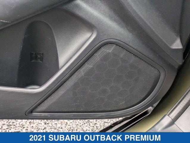 used 2021 Subaru Outback car, priced at $21,000