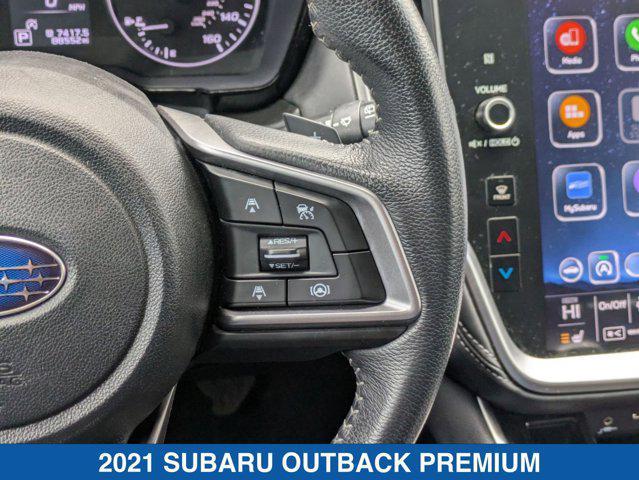 used 2021 Subaru Outback car, priced at $21,000