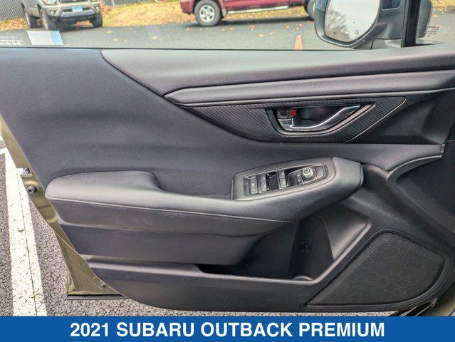used 2021 Subaru Outback car, priced at $21,000