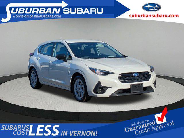 used 2024 Subaru Impreza car, priced at $24,000