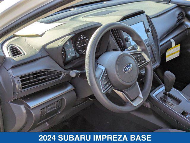 used 2024 Subaru Impreza car, priced at $24,000
