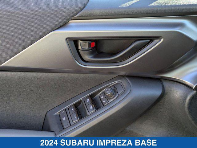 used 2024 Subaru Impreza car, priced at $24,000