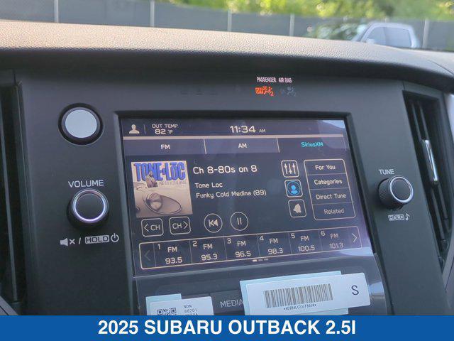 used 2025 Subaru Outback car, priced at $34,990