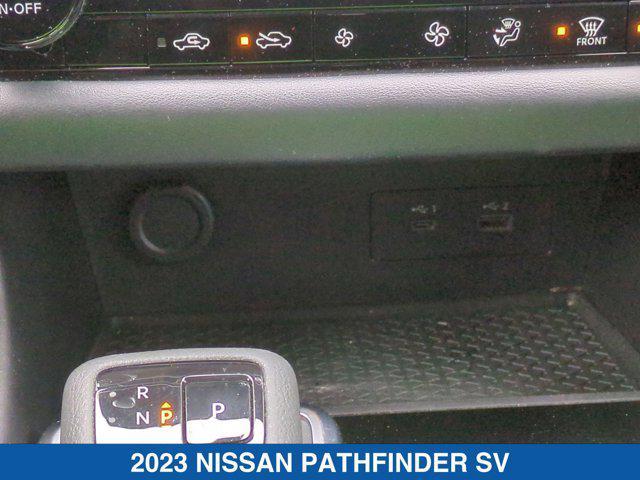 used 2023 Nissan Pathfinder car, priced at $30,800