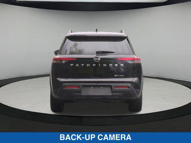 used 2023 Nissan Pathfinder car, priced at $30,900