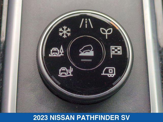 used 2023 Nissan Pathfinder car, priced at $30,900