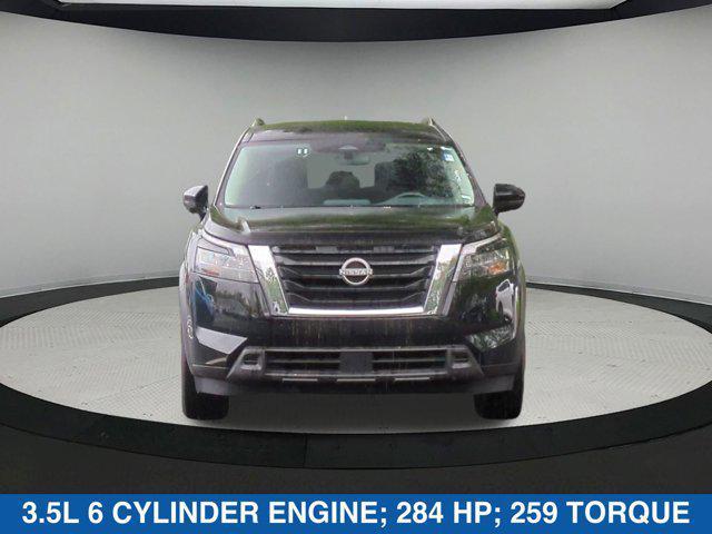 used 2023 Nissan Pathfinder car, priced at $30,900
