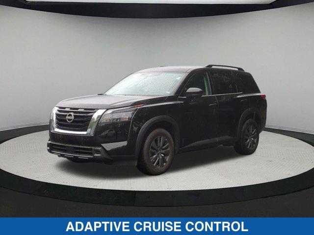 used 2023 Nissan Pathfinder car, priced at $30,900