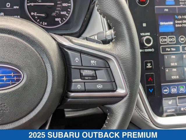 used 2025 Subaru Outback car, priced at $31,000