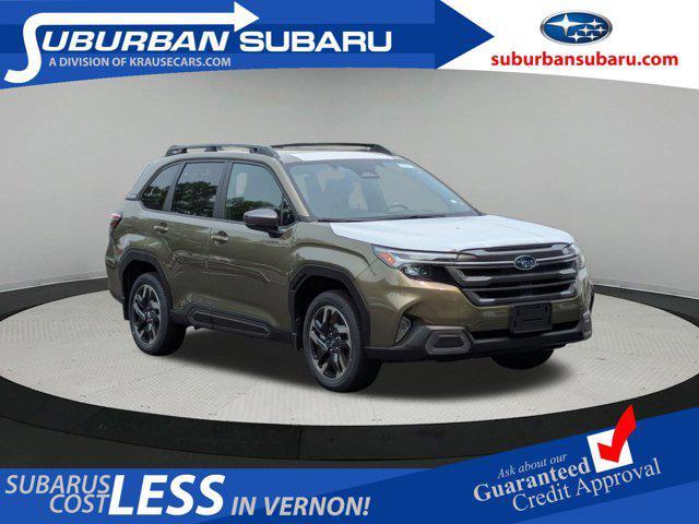 new 2025 Subaru Forester Hybrid car, priced at $42,028