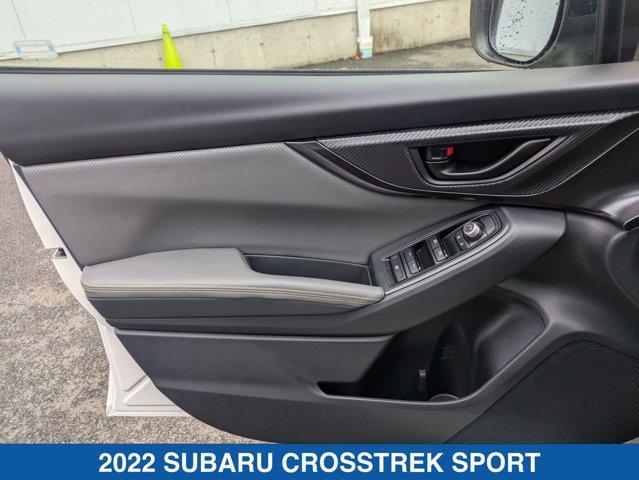 used 2022 Subaru Crosstrek car, priced at $26,500