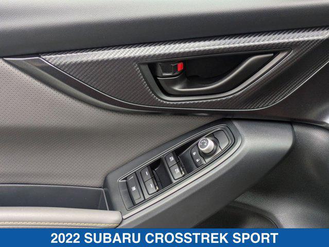 used 2022 Subaru Crosstrek car, priced at $26,500