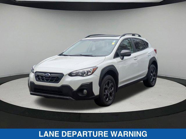 used 2022 Subaru Crosstrek car, priced at $26,500
