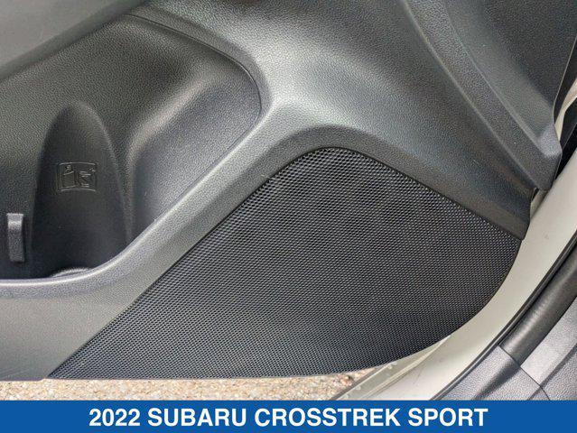 used 2022 Subaru Crosstrek car, priced at $26,500