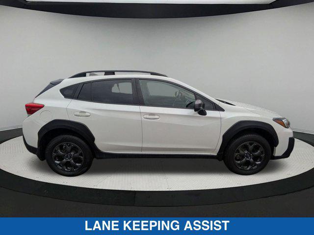 used 2022 Subaru Crosstrek car, priced at $26,500