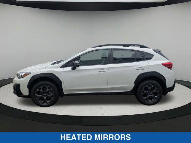 used 2022 Subaru Crosstrek car, priced at $26,500