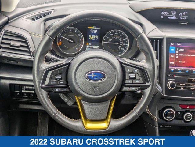 used 2022 Subaru Crosstrek car, priced at $26,500