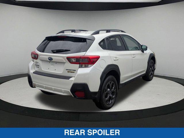 used 2022 Subaru Crosstrek car, priced at $26,500