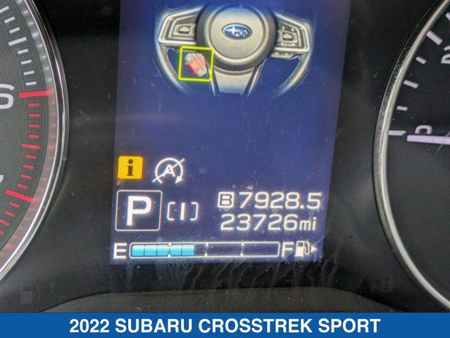 used 2022 Subaru Crosstrek car, priced at $26,500