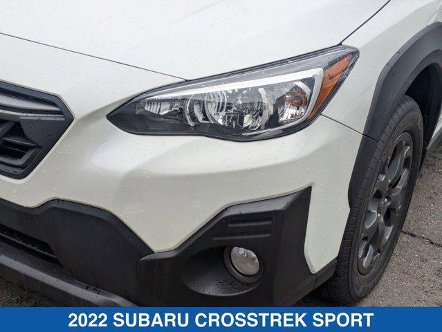 used 2022 Subaru Crosstrek car, priced at $26,500
