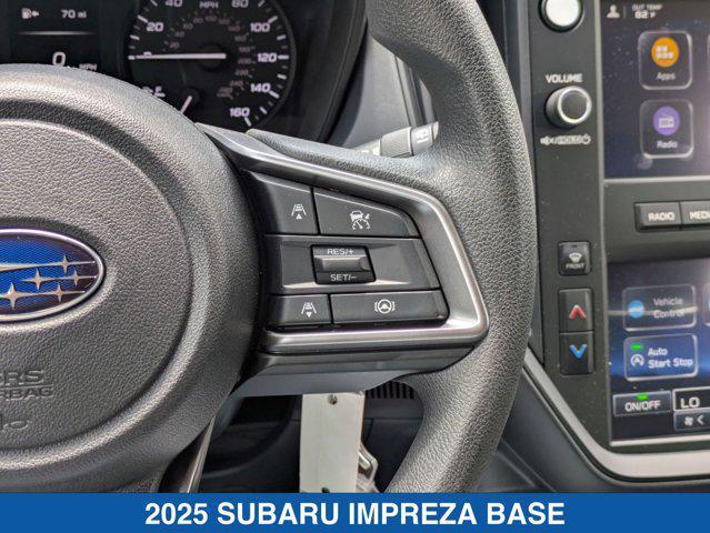used 2025 Subaru Impreza car, priced at $25,990