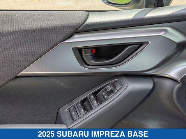used 2025 Subaru Impreza car, priced at $25,990